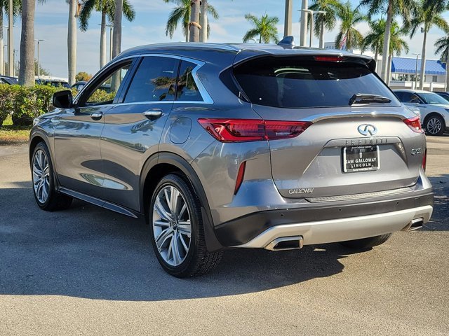 Used 2021 INFINITI QX50 Sensory w/ Cargo Package video 2