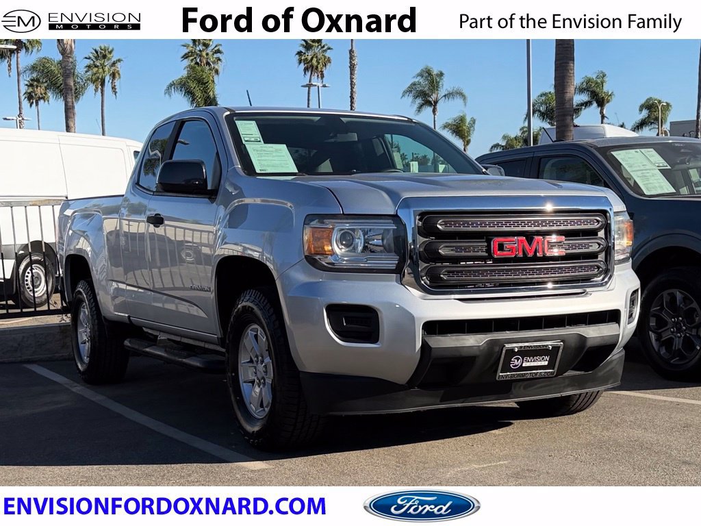 Used 2018 GMC Canyon W/T