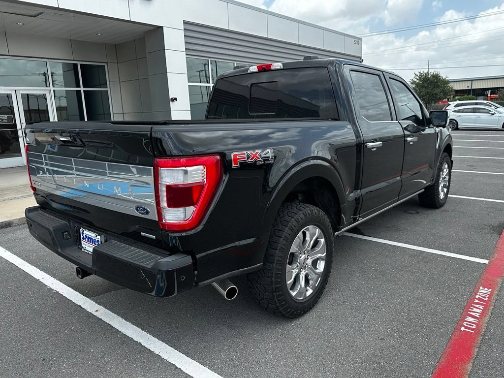 Certified 2023 Ford F150 Platinum w/ Equipment Group 701A High AWD/4WD image 9