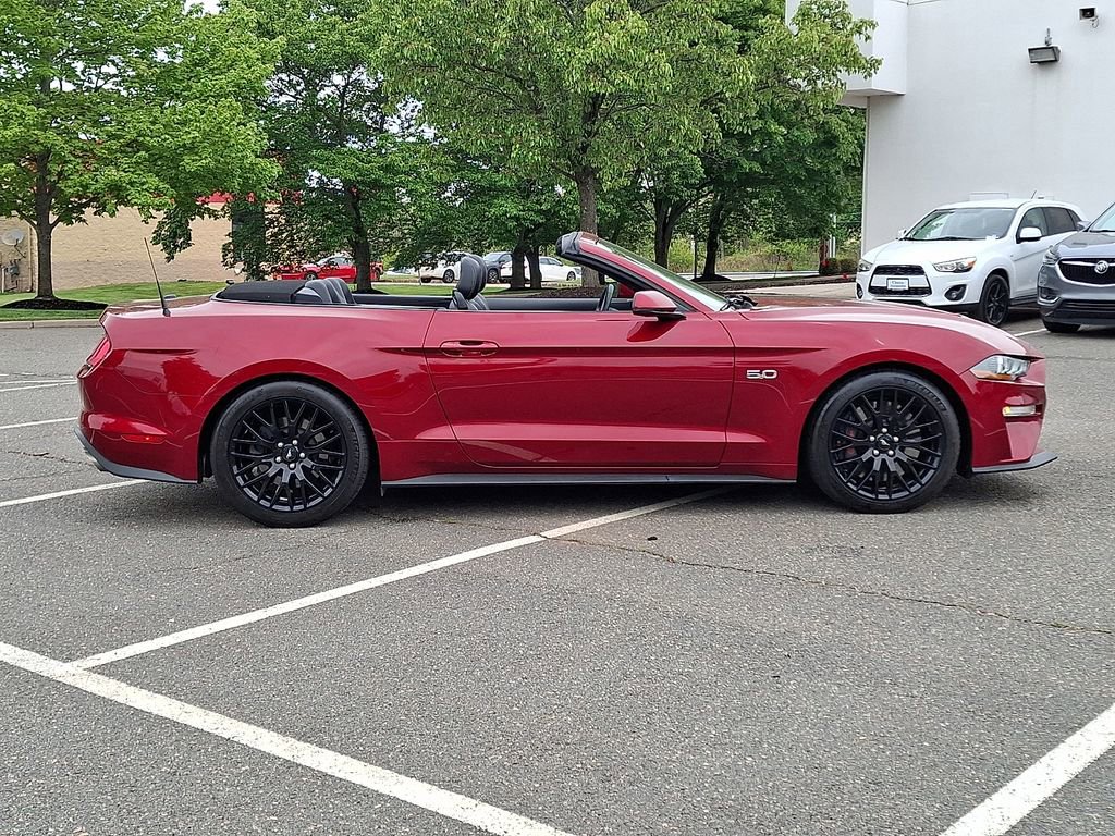 Certified 2019 Ford Mustang GT Premium w/ GT Performance Package RWD image 10