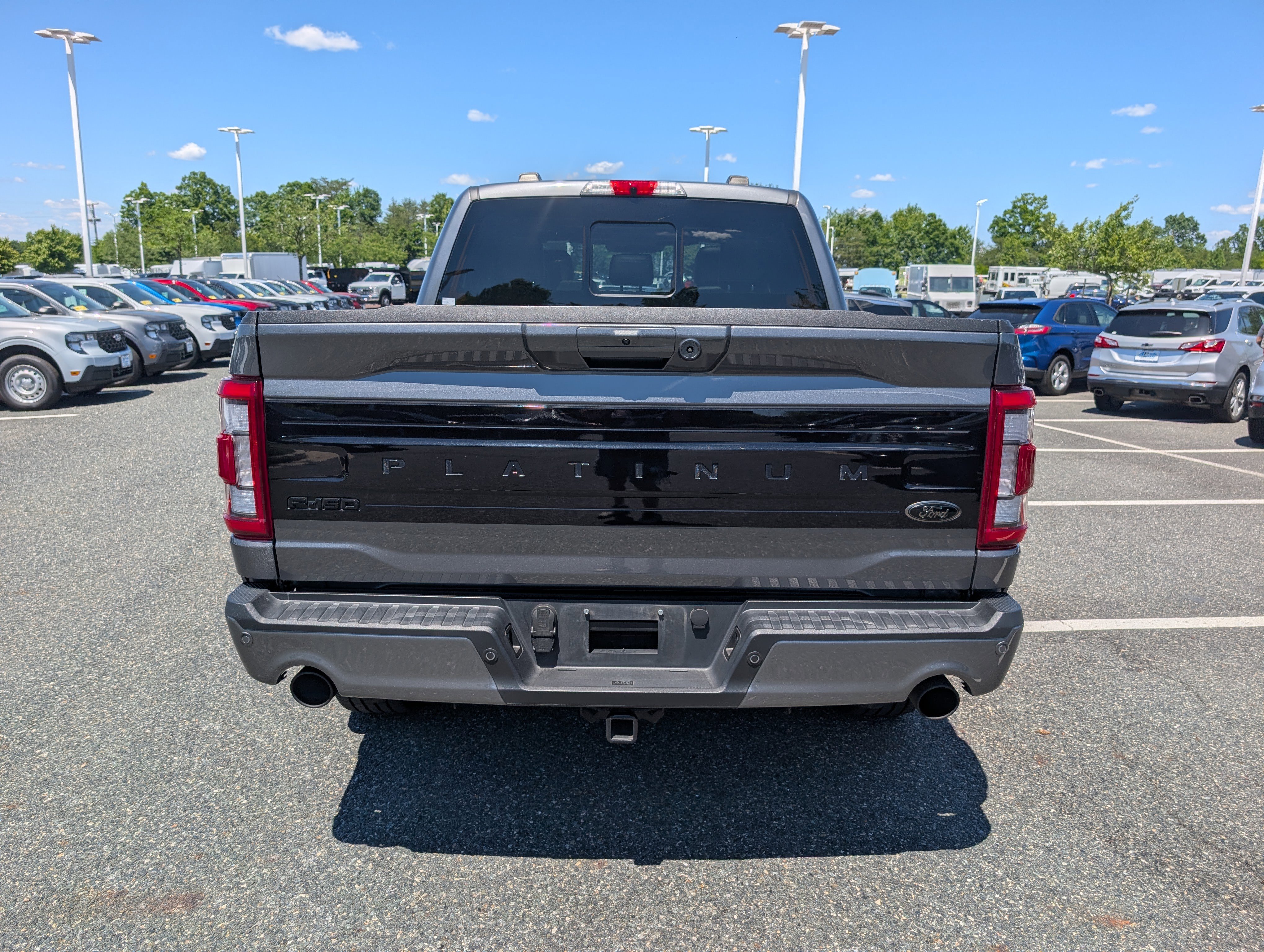 Certified 2023 Ford F150 Platinum w/ Equipment Group 701A High AWD/4WD image 4