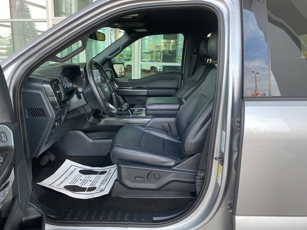 Certified 2022 Ford F150 XLT w/ Equipment Group 302A High image 11