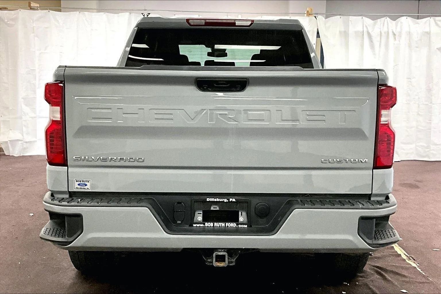 Used 2024 Chevrolet Silverado 1500 Custom image 4