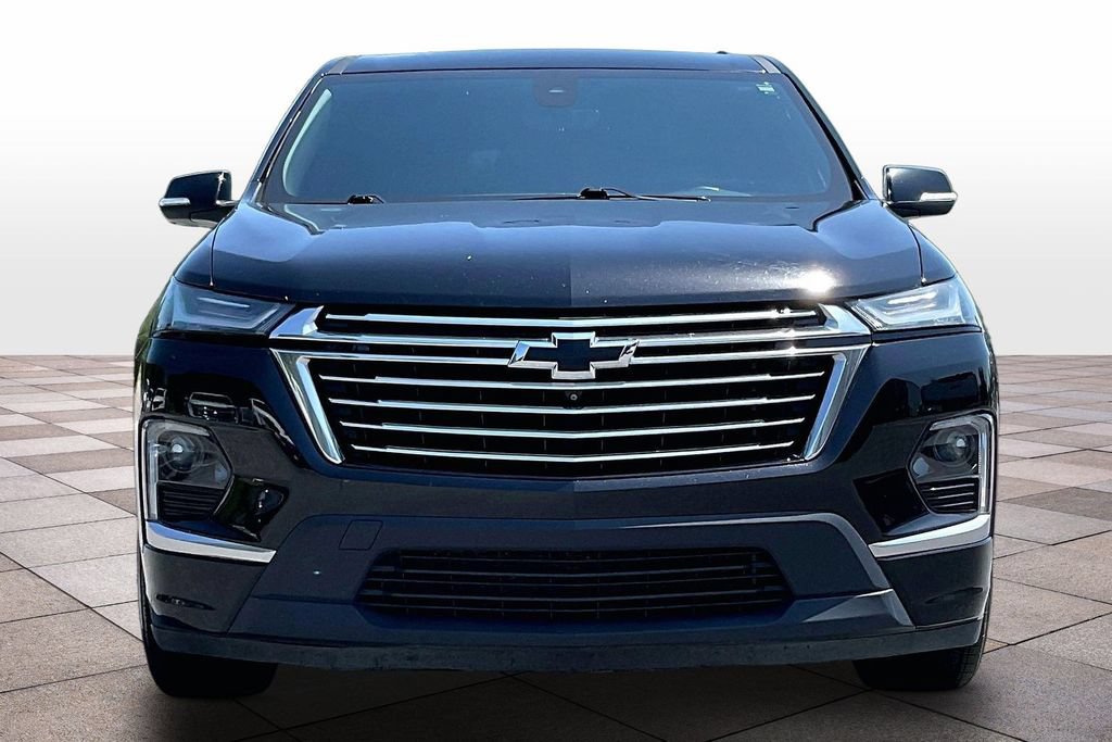 Used 2022 Chevrolet Traverse Premier w/ LPO, Floor Liner Package FWD image 3