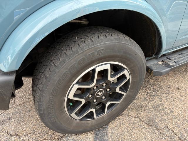Certified 2023 Ford Bronco Outer Banks AWD/4WD image 9