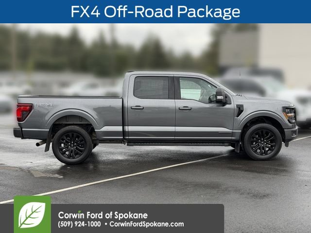 Certified 2024 Ford F150 XLT w/ Equipment Group 302A MID AWD/4WD image 11
