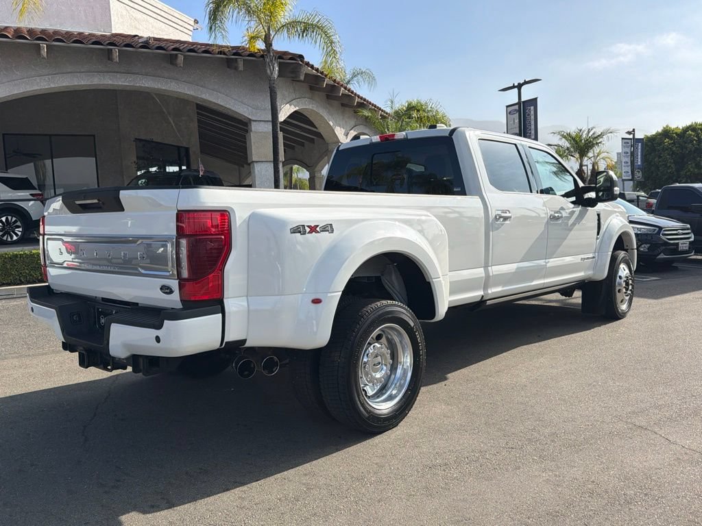 Certified 2020 Ford F450 Limited AWD/4WD image 13