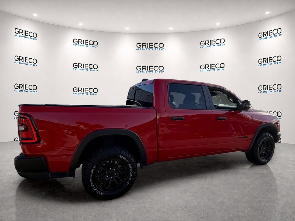 Used 2025 RAM 1500 Rebel w/ Rebel Level 1 Equipment Group AWD/4WD image 15