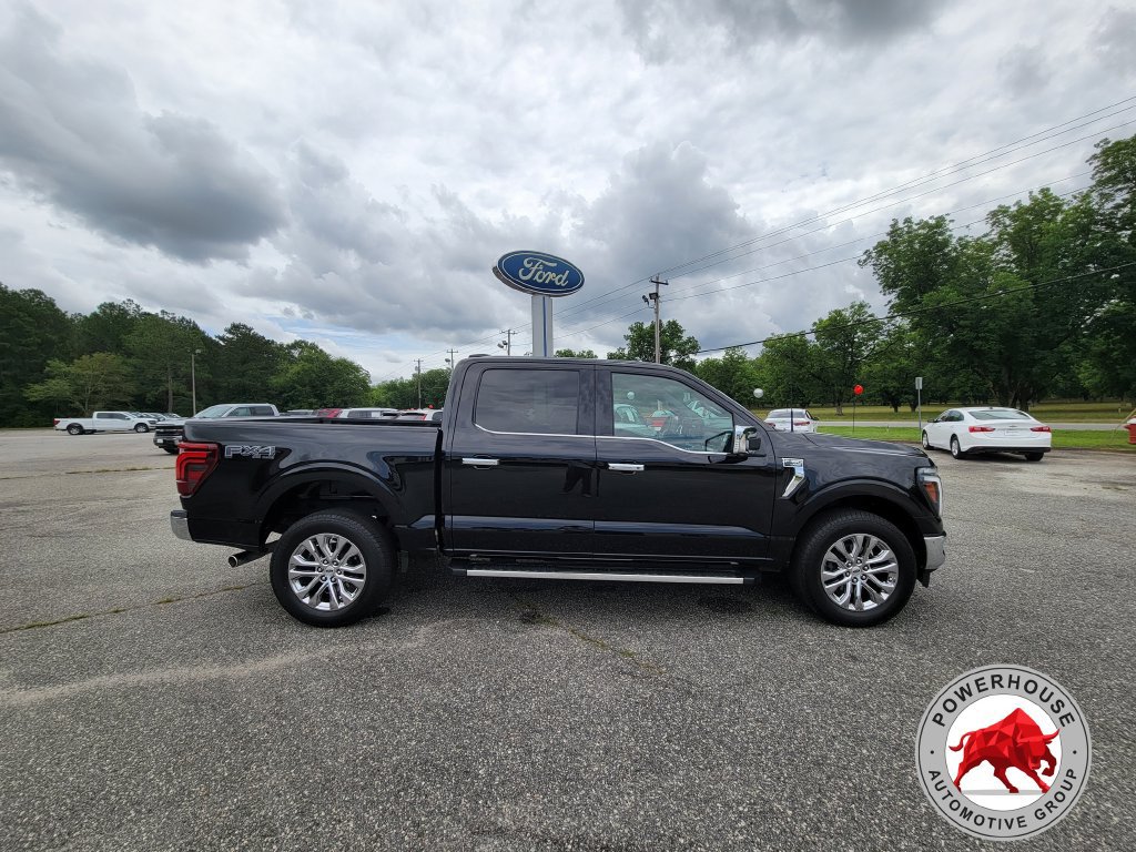 Certified 2024 Ford F150 Lariat w/ FX4 Off-Road Package AWD/4WD image 8