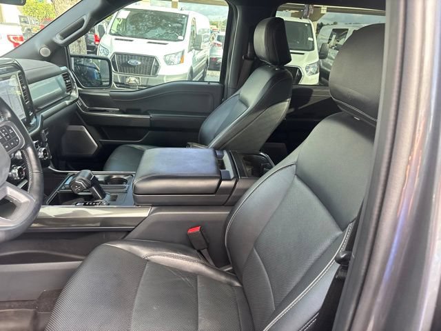 Certified 2023 Ford F150 Lariat w/ Equipment Group 502A High AWD/4WD image 15