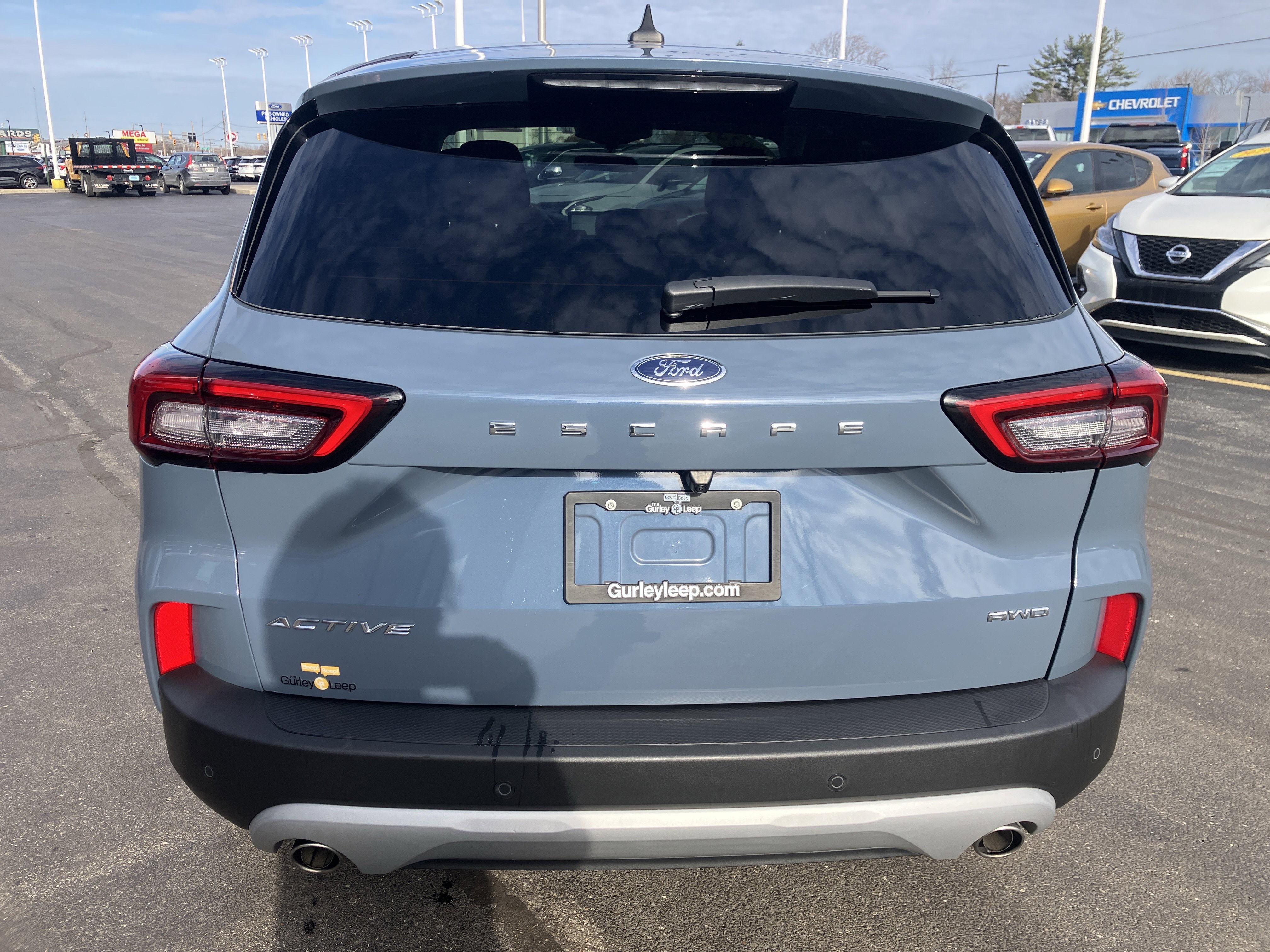 Certified 2024 Ford Escape Active w/ Tech Pack #1 image 6