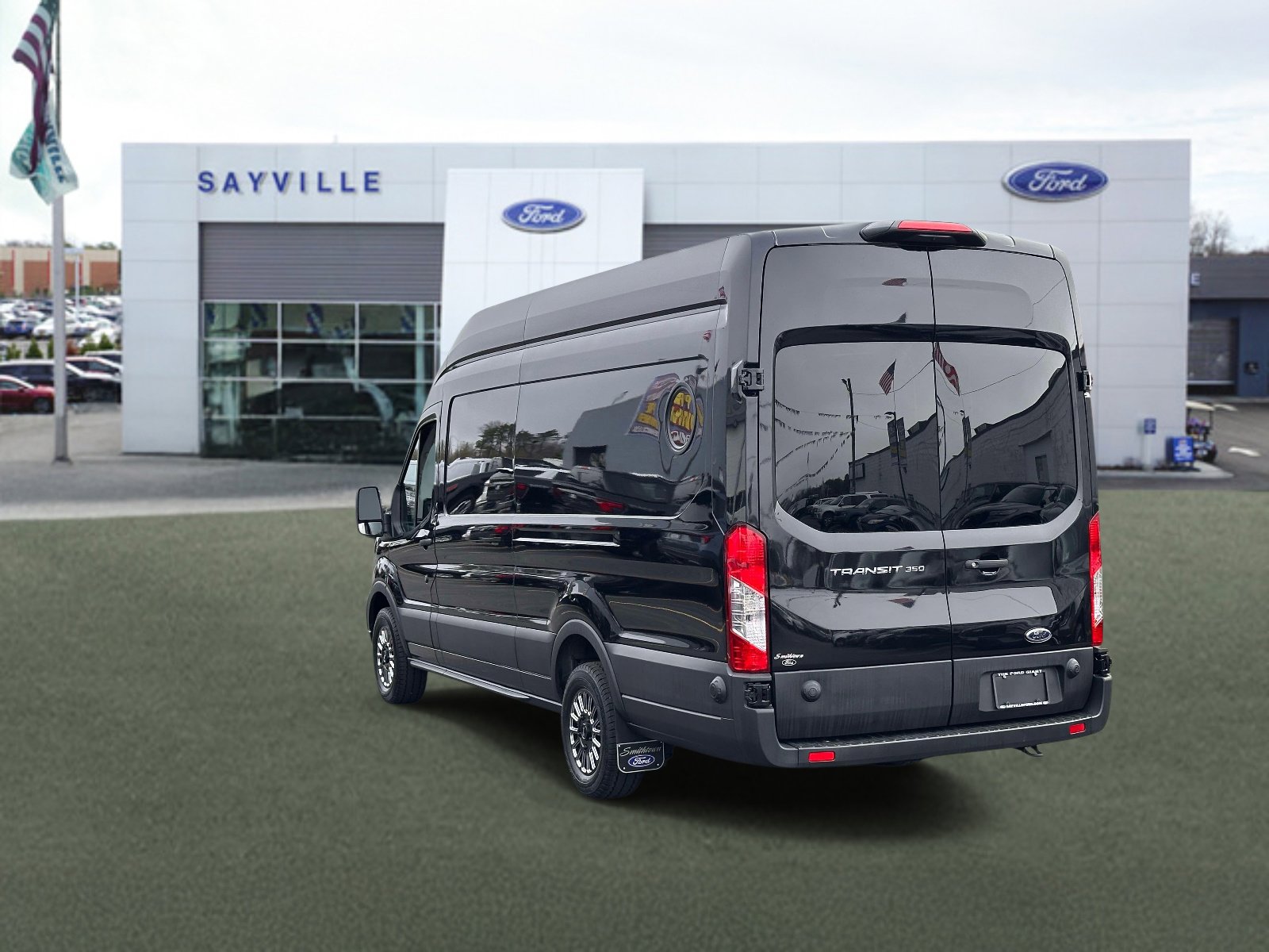 Certified 2025 Ford Transit 350 148 High Roof Extended w/ Load Area Protection Package image 4