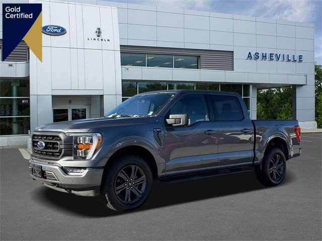 Certified 2023 Ford F150 XLT w/ Equipment Group 302A High