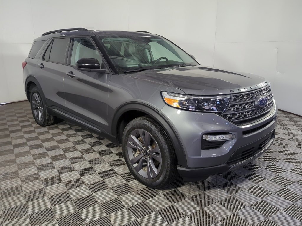Certified 2023 Ford Explorer XLT w/ Equipment Group 202A image 7