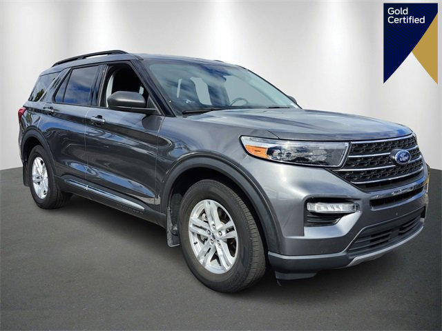 Certified 2022 Ford Explorer XLT w/ Equipment Group 202A