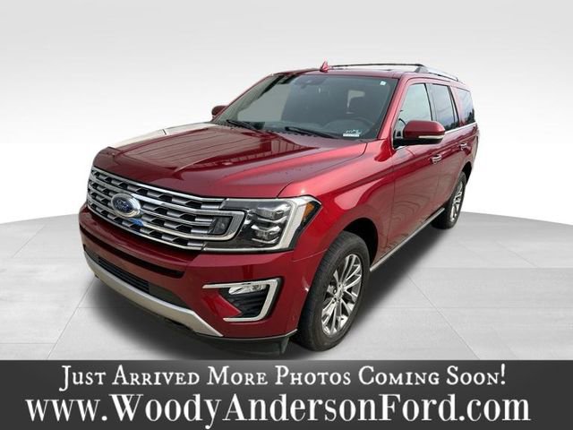 Certified 2018 Ford Expedition Limited w/ Equipment Group 301A