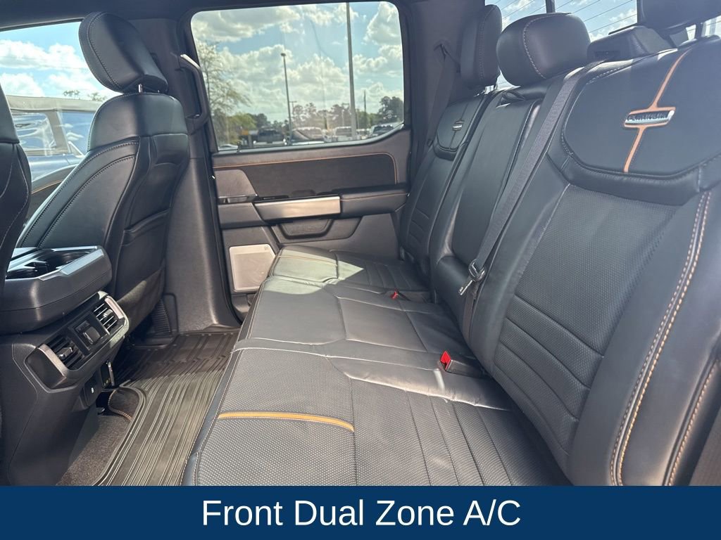 Certified 2023 Ford F150 Platinum w/ Equipment Group 701A High image 27