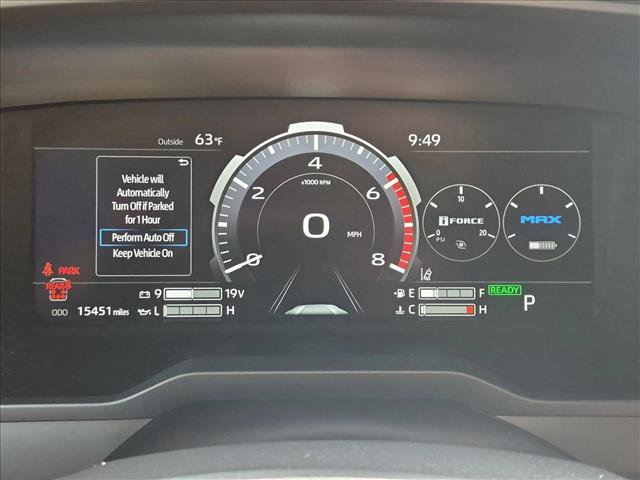 Used 2025 Toyota Sequoia 1794 Edition AWD/4WD image 11