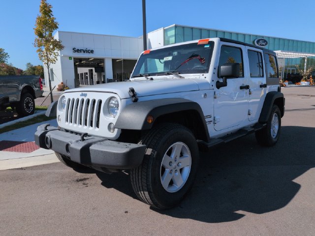 Used 2018 Jeep Wrangler Unlimited Sport S