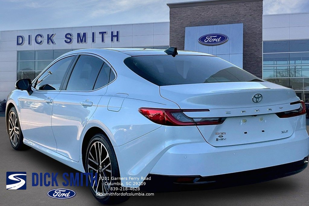 Used 2025 Toyota Camry XLE w/ Premium Plus Package FWD image 4