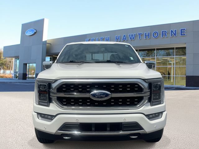 Certified 2022 Ford F150 Platinum w/ Equipment Group 701A High AWD/4WD image 2