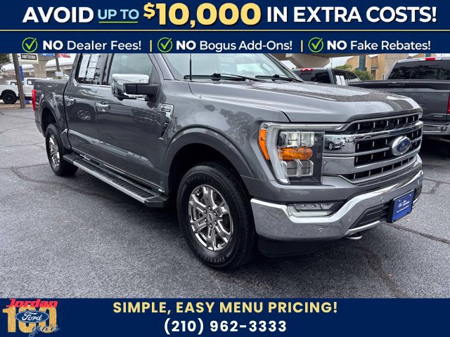 Certified 2023 Ford F150 Lariat w/ Trailer Tow Package
