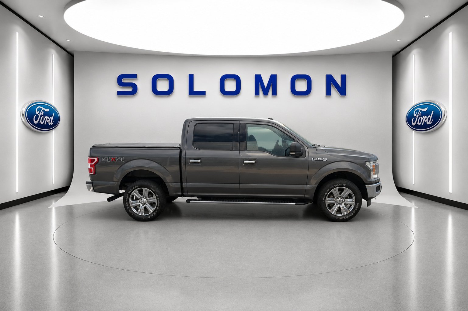Certified 2020 Ford F150 XLT w/ Equipment Group 302A Luxury AWD/4WD image 4