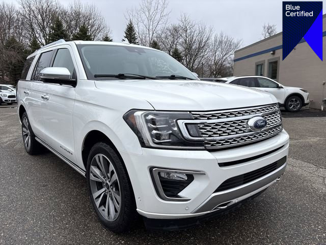 Certified 2020 Ford Expedition Platinum