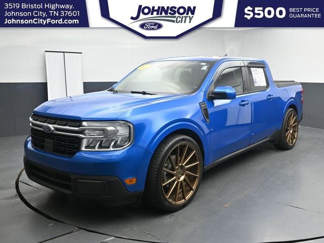 Certified 2022 Ford Maverick Lariat w/ Lariat Luxury Package AWD/4WD image 6