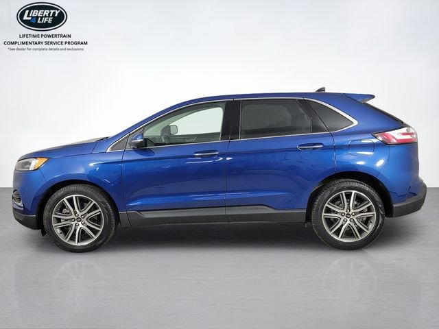 Certified 2024 Ford Edge Titanium w/ Equipment Group 301A AWD/4WD image 2