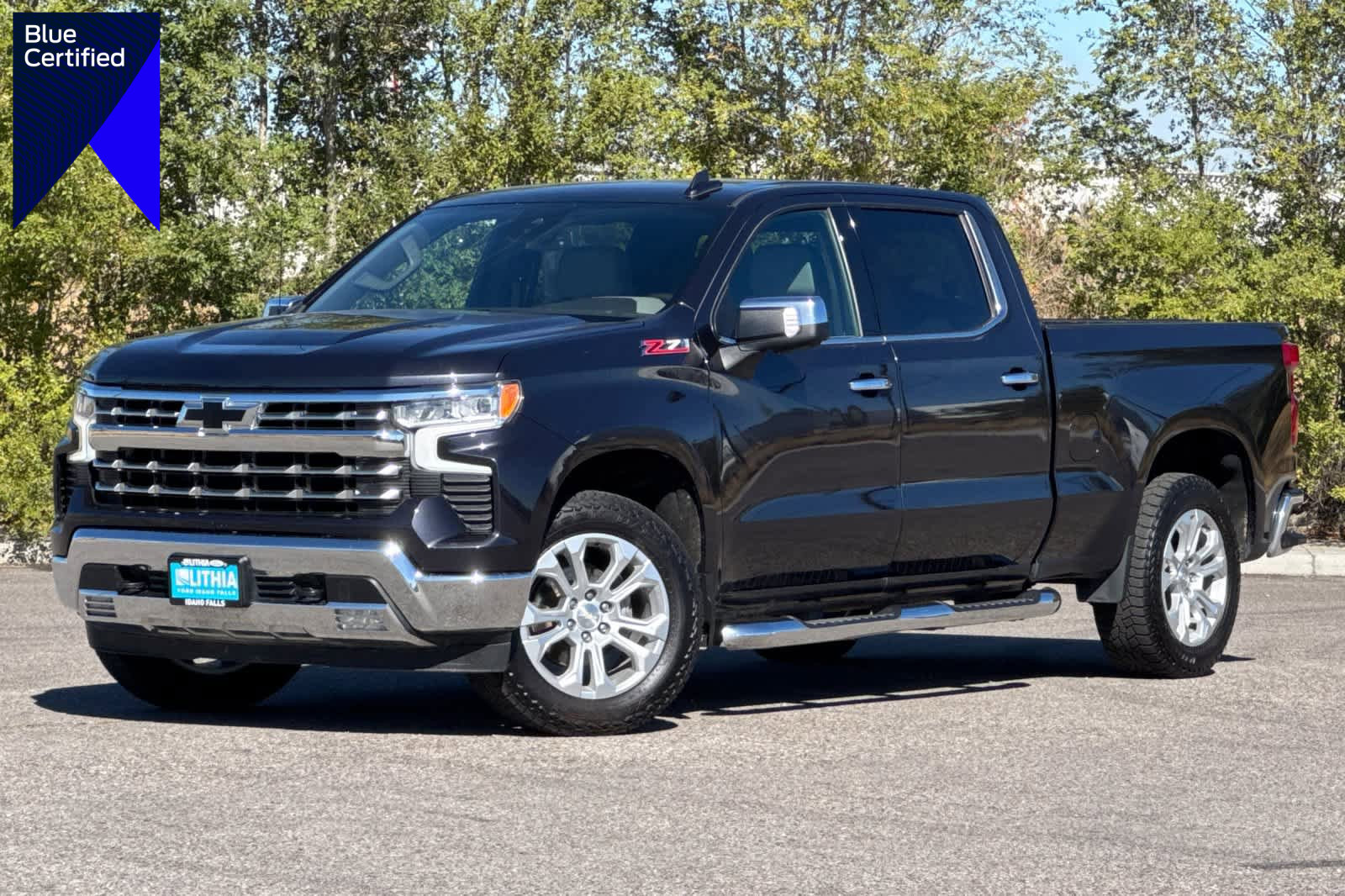 Used 2022 Chevrolet Silverado 1500 LTZ