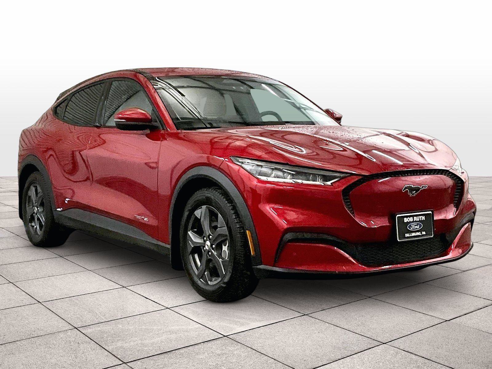 Certified 2021 Ford Mustang Mach-E Select AWD/4WD image 2