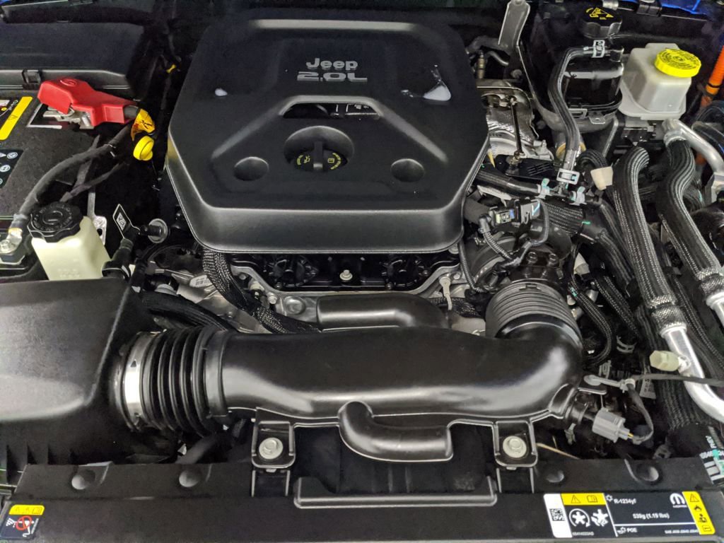 Used 2021 Jeep Wrangler Unlimited Sahara w/ Cold Weather Group image 21