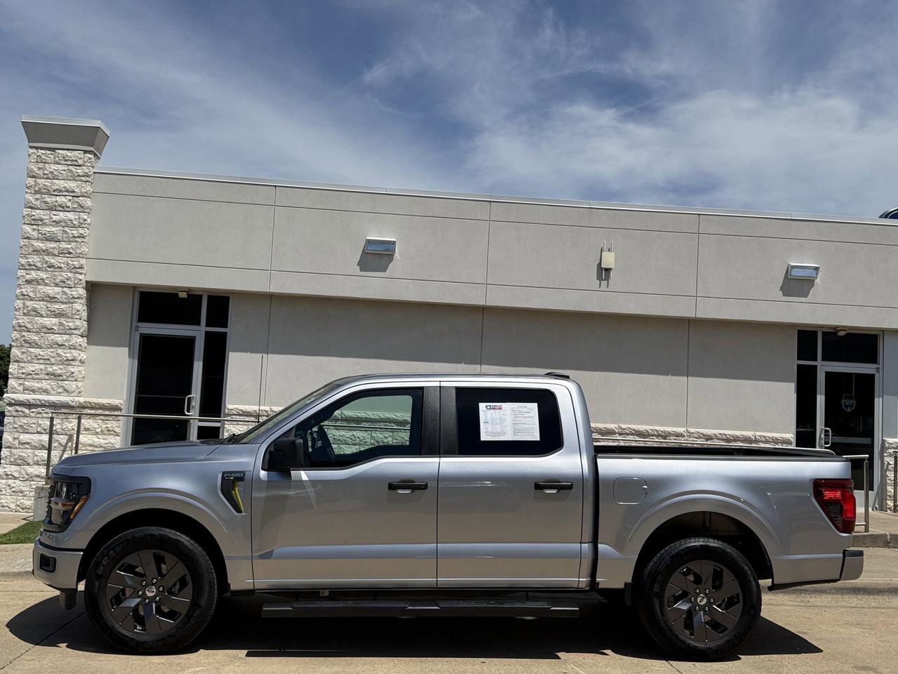 Certified 2025 Ford F150 STX w/ Equipment Group 200A RWD image 3