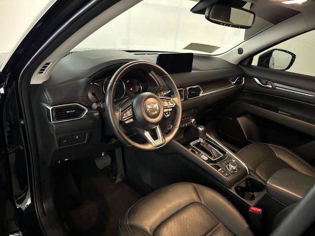 Used 2023 MAZDA CX-5 AWD 2.5 S w/ Premium Package image 6