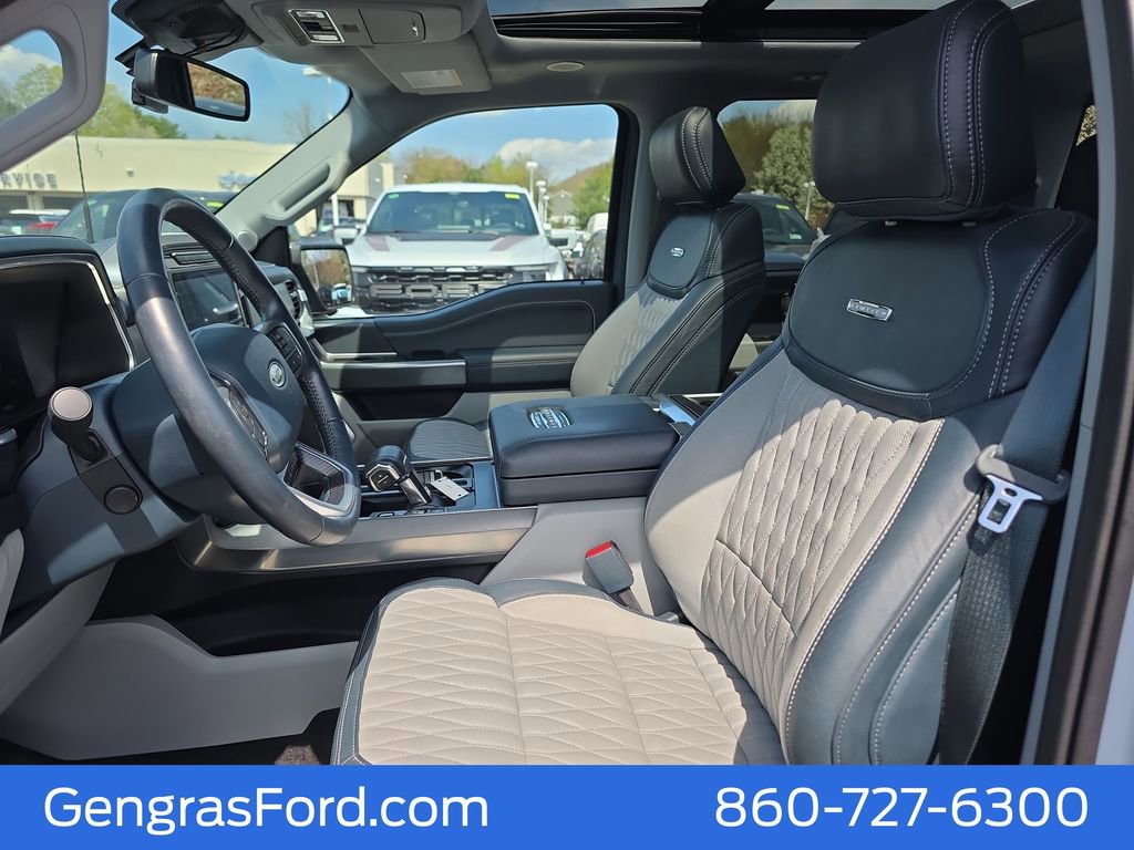 Certified 2023 Ford F150 Limited AWD/4WD image 21