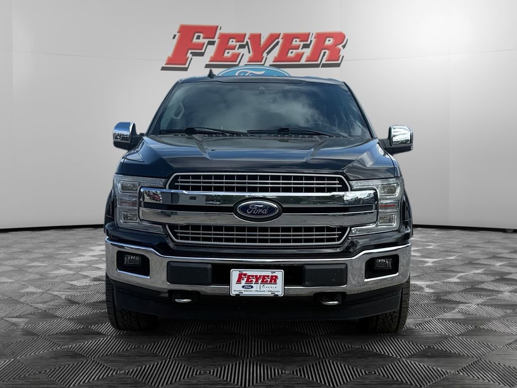 Certified 2019 Ford F150 Lariat w/ Equipment Group 502A Luxury image 8