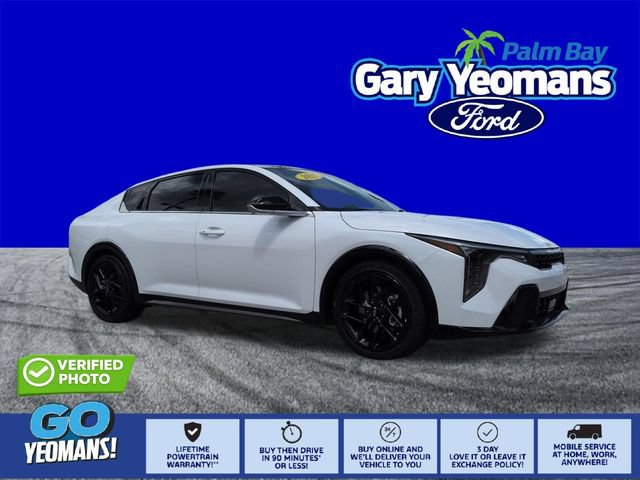 Used 2025 Kia K4 GT-Line Turbo FWD image 1