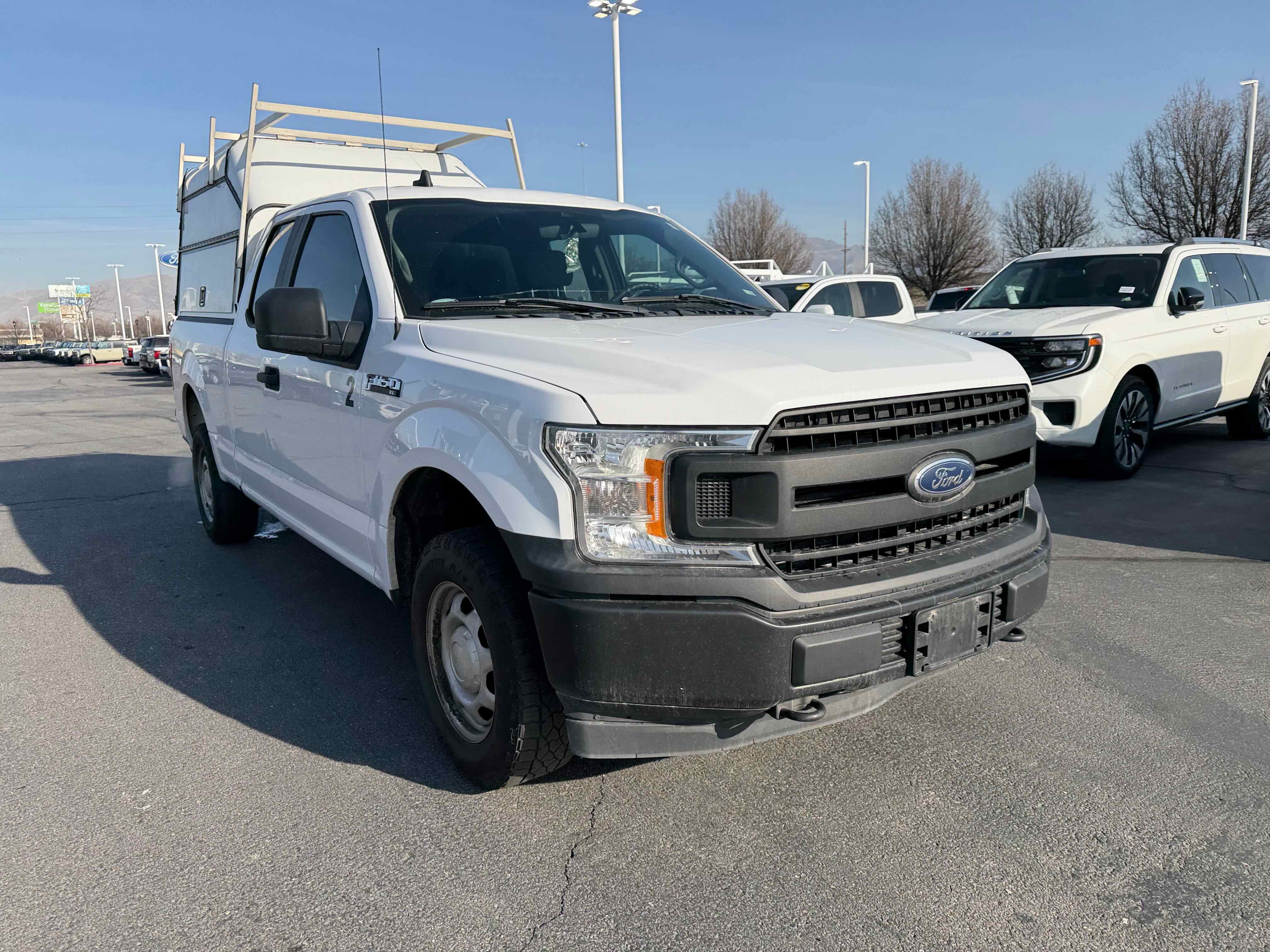 Certified 2020 Ford F150 XL w/ Equipment Group 101A Mid image 10