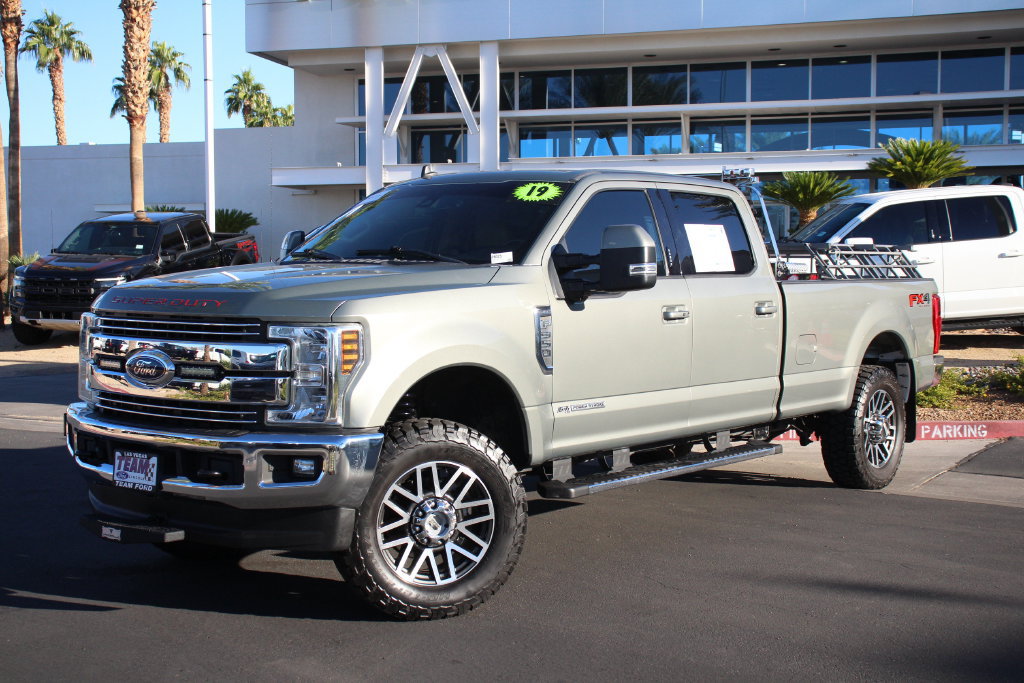 Certified 2019 Ford F350 Lariat w/ Lariat Ultimate Package AWD/4WD image 1