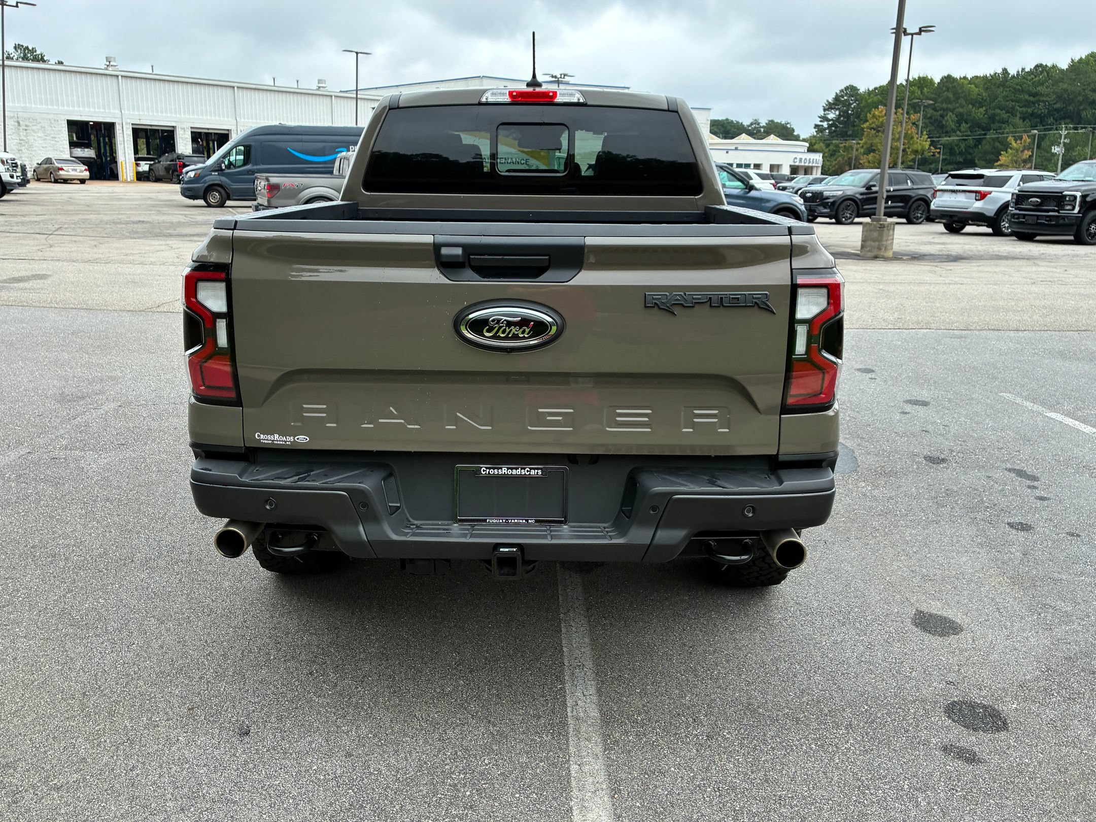 Certified 2025 Ford Ranger Raptor AWD/4WD image 7