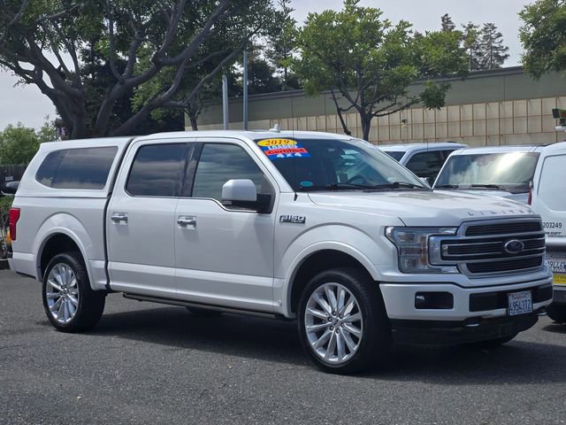 Certified 2019 Ford F150 Limited w/ Trailer Tow Package AWD/4WD image 3