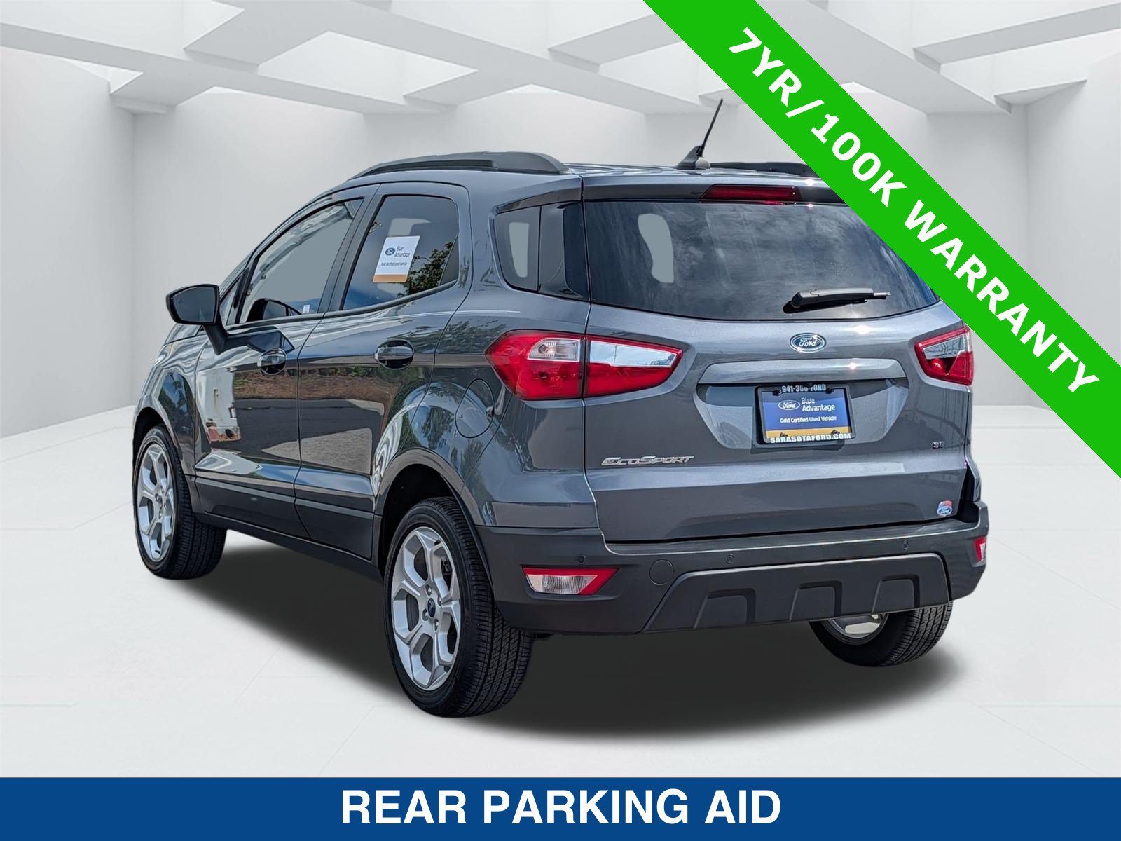Certified 2021 Ford EcoSport SE w/ SE Convenience Package FWD image 7