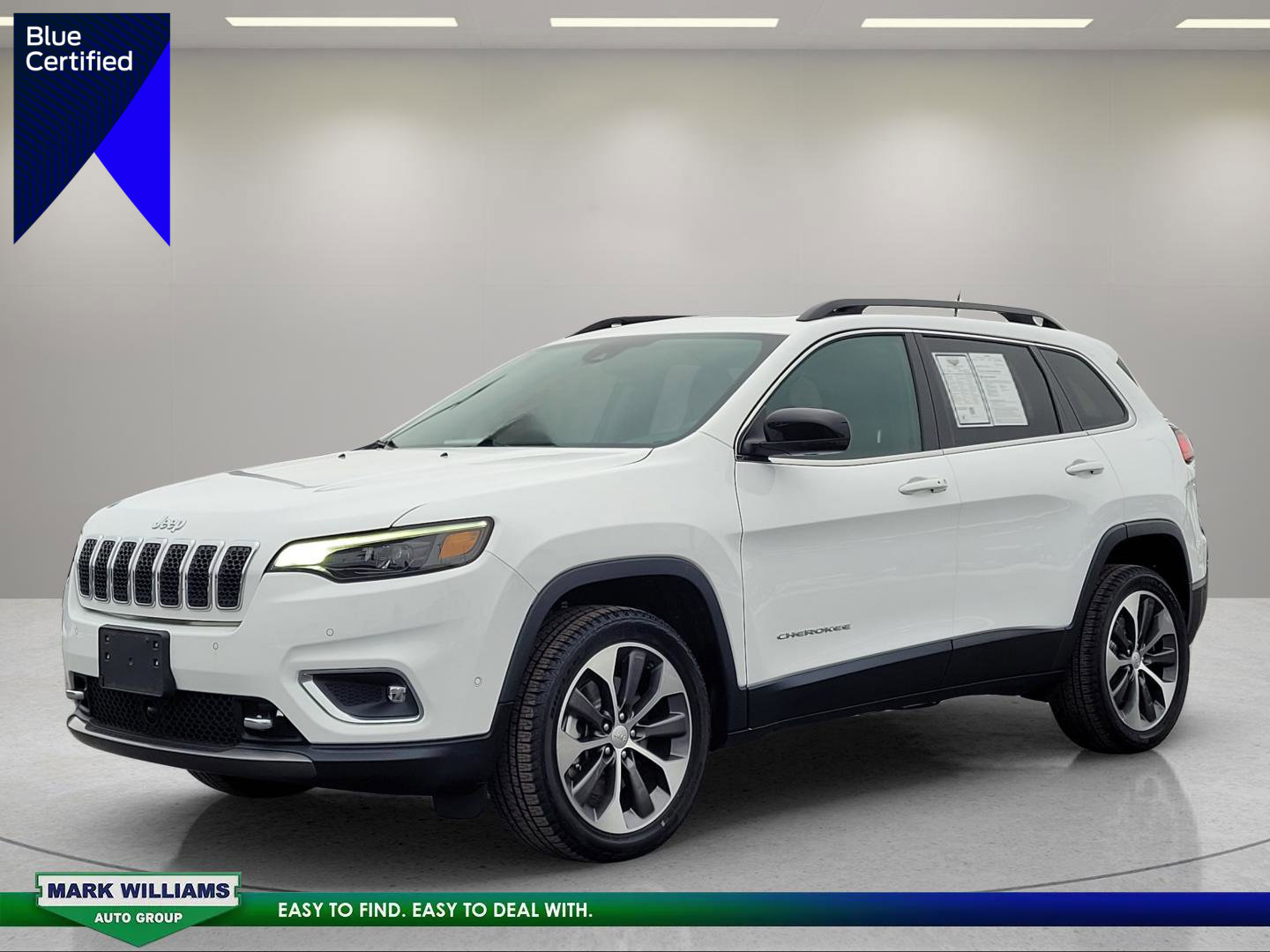 Used 2022 Jeep Cherokee Limited w/ Elite Package