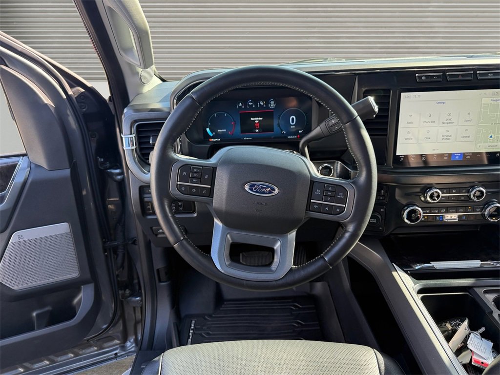 Certified 2023 Ford F450 Lariat w/ Camper Package image 12