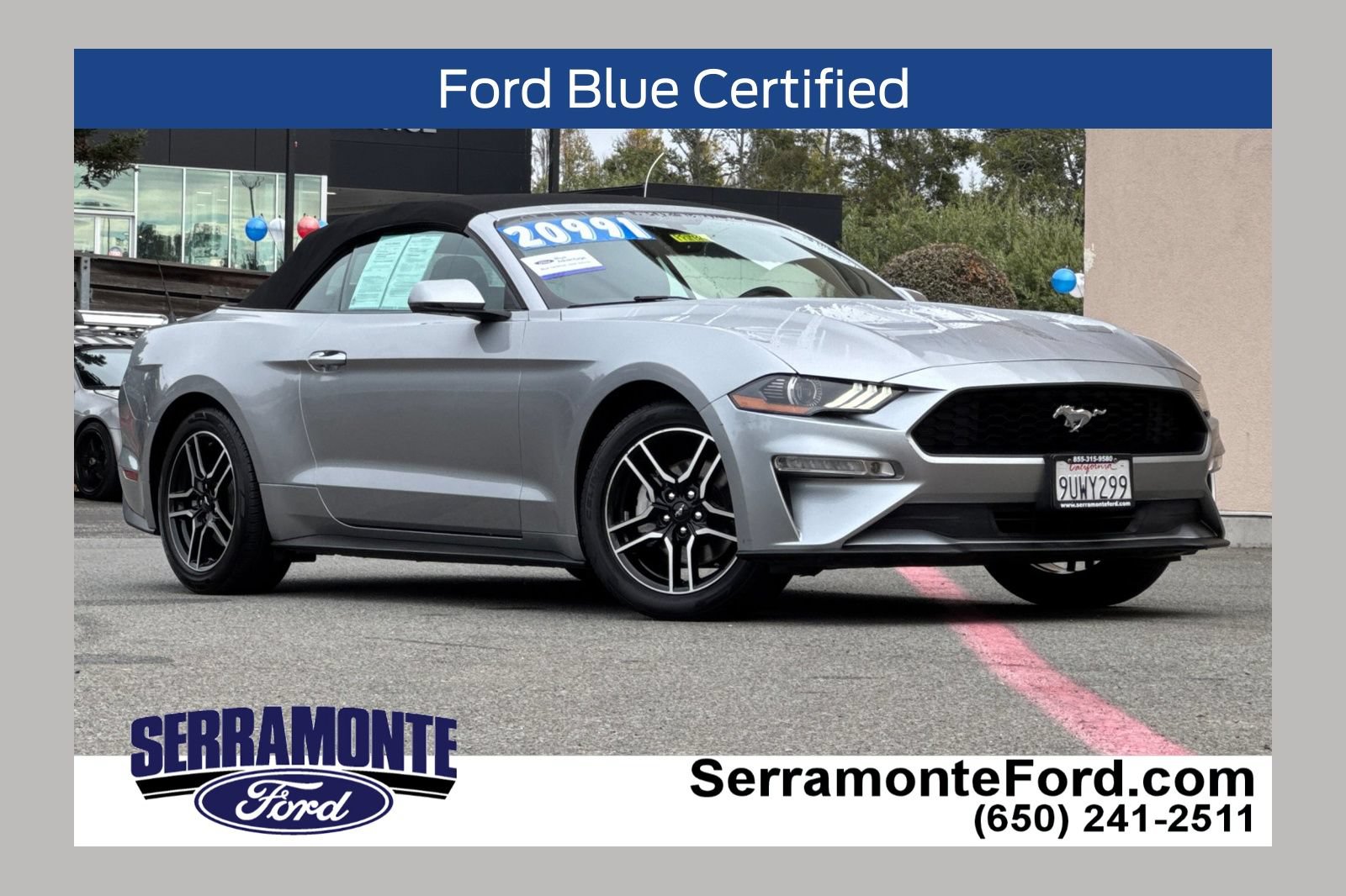 Certified 2020 Ford Mustang Premium
