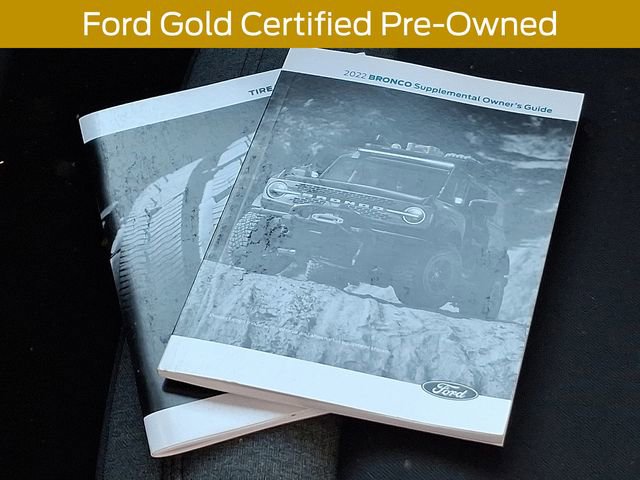 Certified 2022 Ford Bronco Big Bend w/ Sasquatch Package image 29