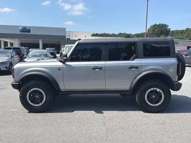 Certified 2022 Ford Bronco Badlands w/ Sasquatch Package AWD/4WD image 4
