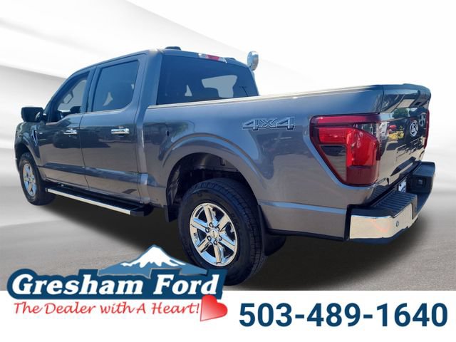 Certified 2025 Ford F150 XLT w/ Equipment Group 301A Standard AWD/4WD image 3