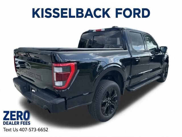 Certified 2023 Ford F150 Lariat w/ Equipment Group 502A High AWD/4WD image 4